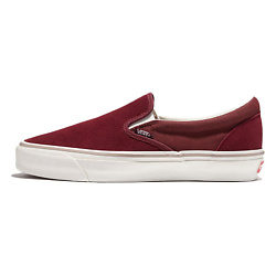 Кроссовки Coverage Slip Resistant And Abrasion Resistant Low Top Skateboard Shoes Burgundy