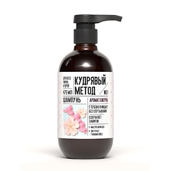 Шампунь для кудрявых волос Сакура