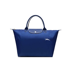 Сумка Le Pliage Fabric Handbag Medium Size Women's Blue