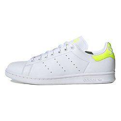 Кроссовки Stan Smith White Neon Yellow