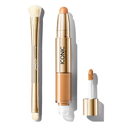 Набор: Консилер Radiant + Кисть для консилера Concealer Duo Brush