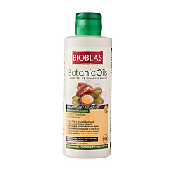 Шампунь мини для всех типов волос против выпадения с аргановым маслом Botanic Oils