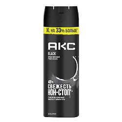 АКС Дезодорант спрей мужской БЛЭК