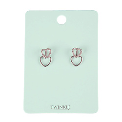 Серьги Hearts