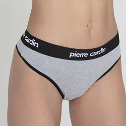 Трусы женские casual sport string серый меланж