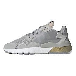Кроссовки Nite Jogger Grey Two Gold Metallic