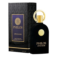 Парфюмерная вода Philos Opus Noir