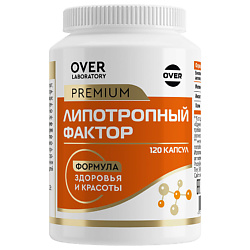 БАД к пище "Липотропный фактор" Over Laboratory