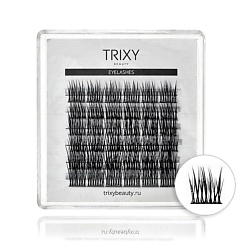 Ресницы-пучки Flames