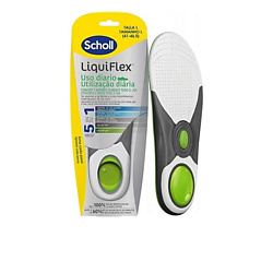 Стельки Scholl LiquiFlex Daily Support #Size 41–46.5