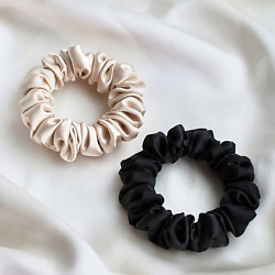 Набор из 2 средних резинок для волос