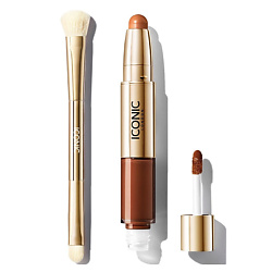 Набор: Консилер Radiant + Кисть для консилера Concealer Duo Brush