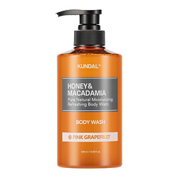 Гель для душа Розовый грейпфрут Honey & Macadamia Body Wash