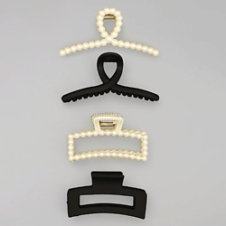 Заколки-крабики для волос подарочный набор крабов