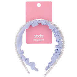Ободок Violet Pearls