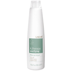 Шампунь для жирных волос, восстанавливающий баланс K. Therapy Purifying Balancing Shampoo