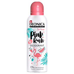 Антиперспирант PINK RUSH FOR TEENS