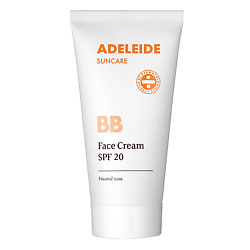 Тональный BB крем для лица SPF 20