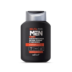 Бальзам после бритья для кожи, склонной к раздражениям Belita For Men