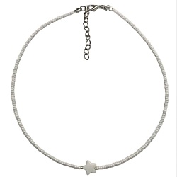 Чокер из бисера