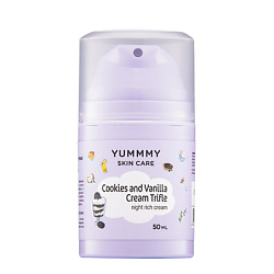 Крем для лица ночной, регенерирующий Cookies and Vanilla Cream Trufle
