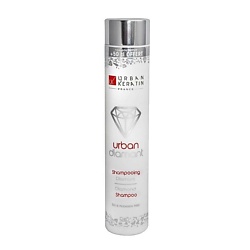 Шампунь безсульфатный с бриллиантовой пудрой Urban Diamond