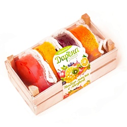 Набор мыла с люфой №1