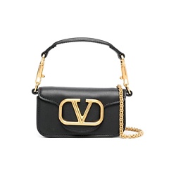 Сумка Locò Calfskin Baguette Crossbody