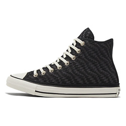 Кроссовки Chuck Taylor All Star Hi Tonal Weaving Black