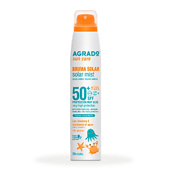 Детский солнцезащитный мист SPF50+
