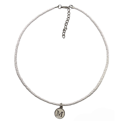 Чокер из бисера