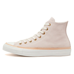 Кроссовки Vachetta Leather Trim Chuck Taylor All Star Pink Blue