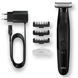 Триммер для волос BRAUN XT3100, 3 насадки, черный (тип 5590)