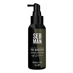 Несмываемый тоник для густоты волос Seb Man The Booster