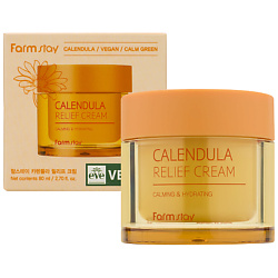 Успокаивающий крем с экстрактом календулы Calming & Hydrating