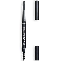 Карандаш автоматический для бровей с щеточкой Power Brow Pencil, скошенный