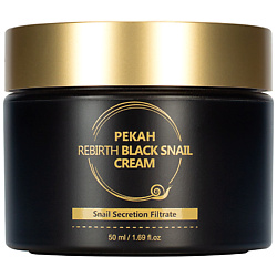 Крем для лица с муцином черной улитки