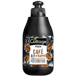 Мужской Шампунь для волос и гель для душа "Холодный кофе" Shampoo-Shower Gel Iced Coffee