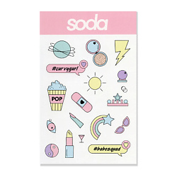 Наклейки декоративные