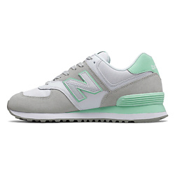 Кроссовки 574 Split Sail White/Green