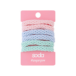 Резинки для волос Pastel