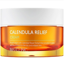Увлажняющий крем для чувствительной и проблемной кожи лица Calendula Relief Cream