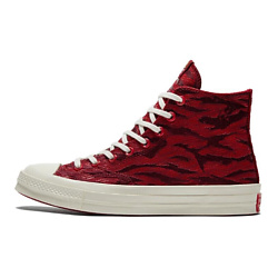 Кроссовки Chuck 70 High Chinese New Year Deep Bordeaux