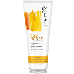 Восстанавливающая маска с диким медом для сухих волос Puremix Wild Honey Repairing Mask - Dry Hair
