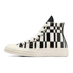 Кроссовки Chuck 70 High Checkered Prints
