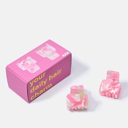 Заколки-крабики для волос Daily, размер XS