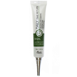 Крем для глаз с Муцином улитки Антивозрастной Age Recovery Eye Cream