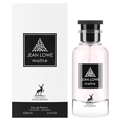 Парфюмерная вода Jean Lowe Maitre