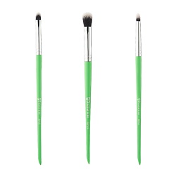 Профессиональный набор идеальных кистей № 2 "Cat eyes"