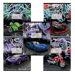 Тетради 18л КОМПЛЕКТ 10шт Драйв клетка